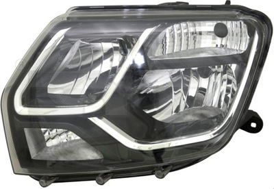 Nowa левая лампа dacia duster 2015-2017 фото №1