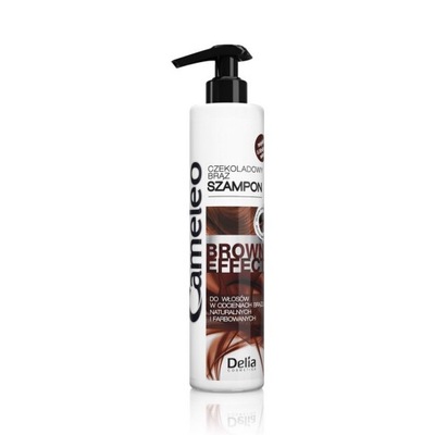 CAMELEO BROWN EFFECT SZAMPON DO WŁOSÓW 250ML. KOLO