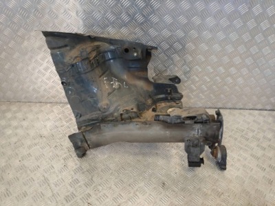 Skoda fabia iii лонжерон четверть передняя правая 14- фото №1