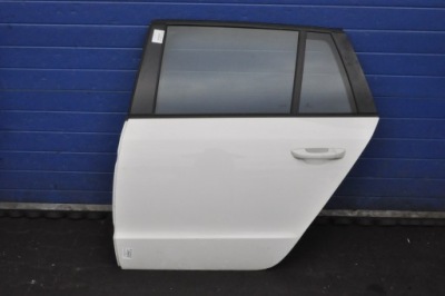 Skoda superb ii дверь левый задняя задние kombi lf9e фото №1