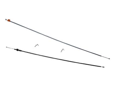 Оригинальный номер renault тросы обдув renault trafic ii фото №1