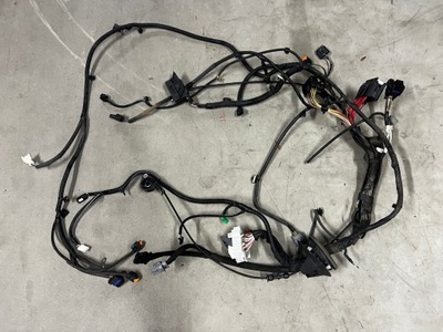 Электропроводка жгут отсек двигателя renault captur i przedlift 0.9 tce фото №1