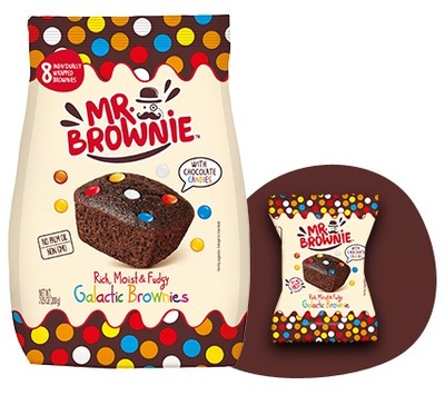 BROWNIE CIASTECZKA Z DRAŻETKAMI Mr. Brownie 200g