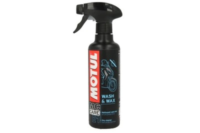 PREPARAT DO MYCIA MOTOCYKLI MOTUL E1 WASH WAX 0,4L