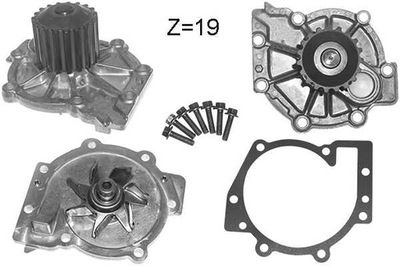 BOMBA DE AGUA DOLZ V211  