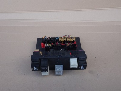 Vw seat skoda модуль блок керування комфорту блок управління бортовою мережею фото №1