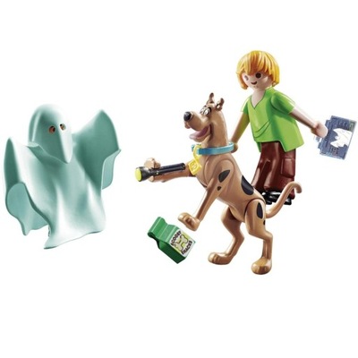 Playmobil: Scooby & Kudłaty z duchem SCOOBY-DO