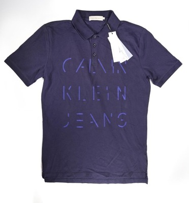 CALVIN KLEIN JEANS KOSZULKA POLO MĘSKA