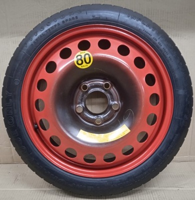 KOŁO DOJAZDOWE 16'' OPEL VECTRA C ASTRA H MERIVA A 115/70 R16 5x110 ET41