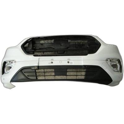 Бампер перед ford transit custom lift 6xpdc jk21-r17757-a фото №1