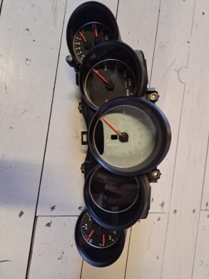 7p5920954t приборная панель счетчик porsche cayenne фото №1