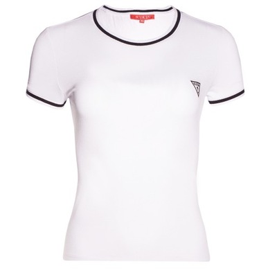 T-Shirt Damski GUESS Q2VI00 KAK91 Biały