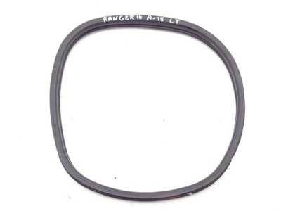 Ford ranger iii mazda bt-50 06-11 прокладка скло лівий задня king cab фото №1