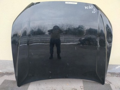 Volvo xc60 ii xc-60 ii 2018 - капот крышка двигателя фото №1