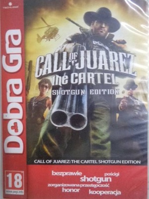 CALL OF JUAREZ THE CARTEL SHOTGUN EDITION