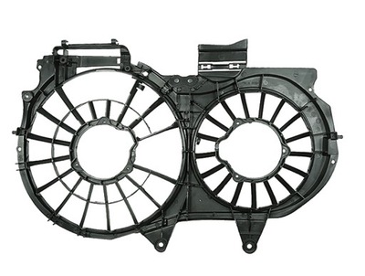 Корпус вентилятор audi a4 b6 b7 2000-2007 фото №1