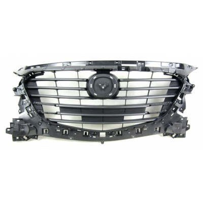 Решётка радиатора mazda 3, 07.2017- фото №1