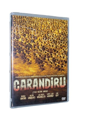 DVD - CARANDIRU(2003) - Rodrigo Santoro nowa folia