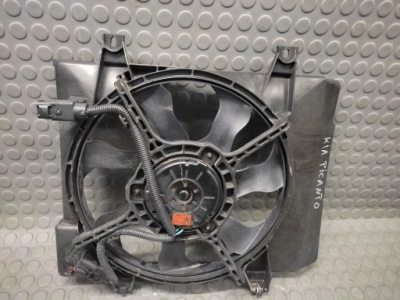 Kia picanto вентилятор радіатора gpbf00s3a2262 фото №1