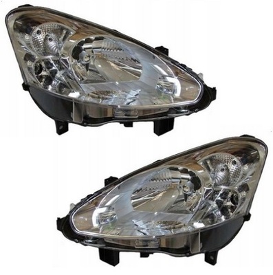 Комплект фары peugeot partner, 2012-2018 фото №1