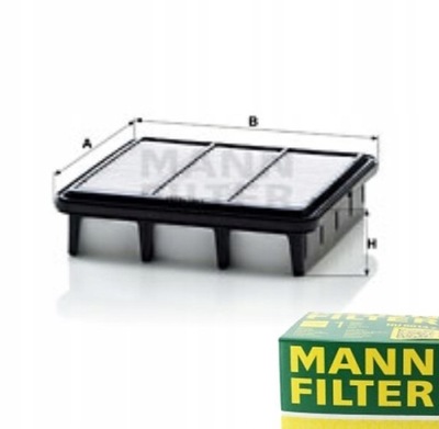 Фільтр повітря do kia cerato ii 1.6 2.0 фото №1