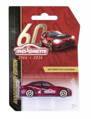 Majorette 60 PREMIUM 212054100 Alfa Romeo Giulia Quadrifoglio Anniversary