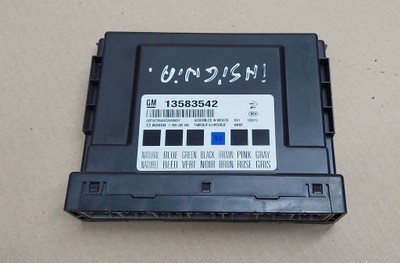 Модуль блок керування opel insignia a фото №1