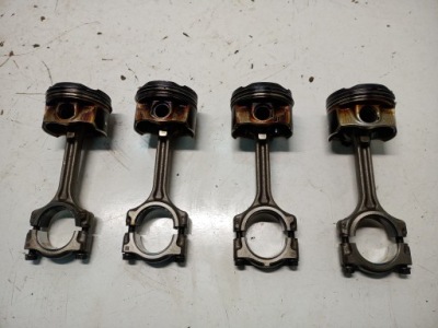 Поршень шатун двигателя renault arkana 1.3 tce фото №1