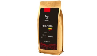 Kawa ziarnista Nuno Ethiopia 1000 g