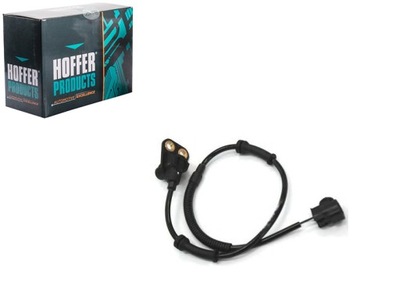 Датчик, швидкість обертова колеса hoffer 8290318 фото №1