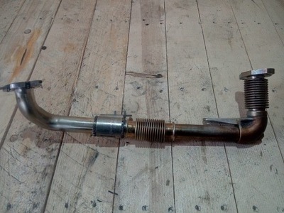 Mercedes w118 w177 w247 труба шланг egr 2.0 cdi фото №1