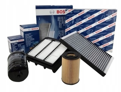 Kia ceed i 07-12 2.0 crdi фильтры набор комплект фото №1