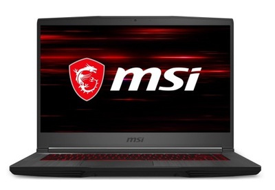 Laptop MSI GF65 Thin 9SEXR-1214FR RTX 2060 i7 16/512 GB