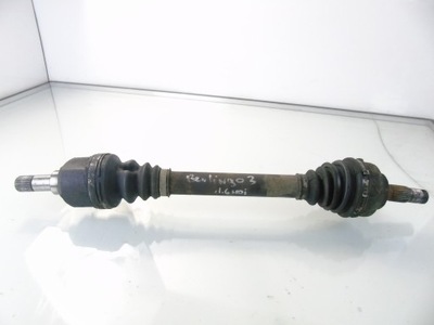 Приводной вал левая перед передняя berlingo iii 1.6 hdi фото №1