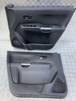 PANEL DOOR FRONT LEFT RIGHT SUZUKI IGNIS III 16-  