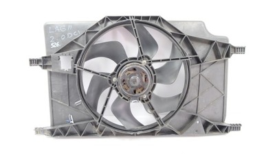 Renault laguna ii 2.0 вентилятор радиатор фото №1