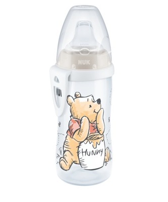 NUK Butelka First Choice Plus ze wskaźnikiem temperatury Disney Kubuś 300ml