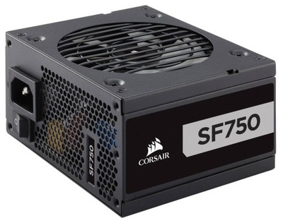 Zasilcz SFX Corsair SF750 750W 80+Platinum Modularny (U)