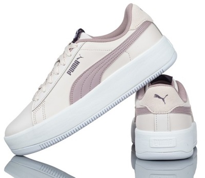 Puma Buty sportowe Lily Platform SKÓRZANE r. 36