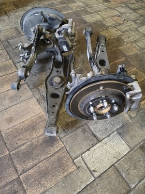 Hyundai tucson ii поворотный кулак правая задняя 4x4 фото №1