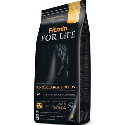 Fitmin For Life Junior Large 3kg