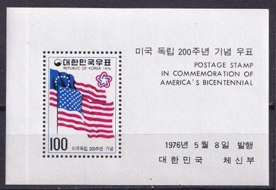 KOREA PŁD** Mi bl.415 200lat USA