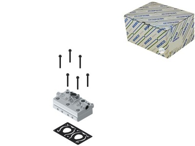 ГОЛОВКА ЦИЛИНДРА КОМПРЕССОРА ВОЗДУХА 9125120300 9125140100 КОМПЛЕКТНЫЙ