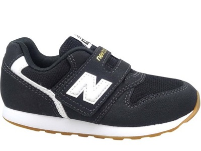 NEW BALANCE 996 IZ996CPG DZIECIĘCE RZEPY CZARNE