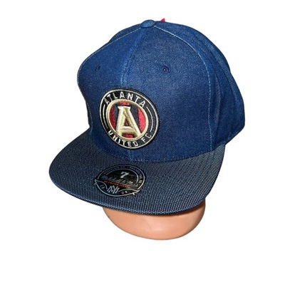 MITCHELL&NESS MLS ATLANTA UNITED CZAPKA Z DASZKIEM FULL CAP 56 CM - NOWA