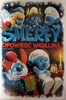 Film Smerfy Opowieść Wigilijna płyta DVD