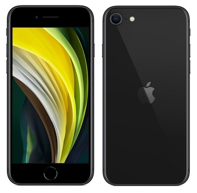 Smartfon Apple iPhone SE (2020) 64 GB Gwarancja BATERIA 100%