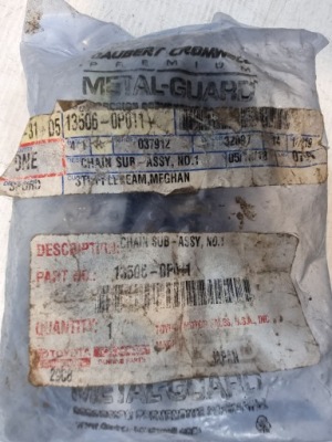 Toyota rav 4 lexus цепь распределительного вала 13506-0p011 фото №1