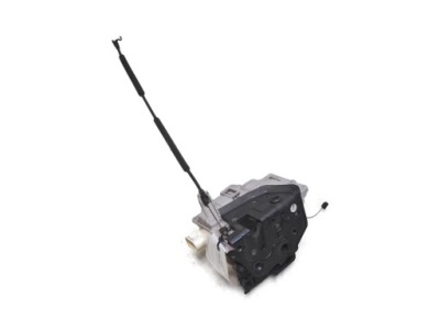 Замок двері правий задня 7 pin seat altea 5p0839012 фото №1