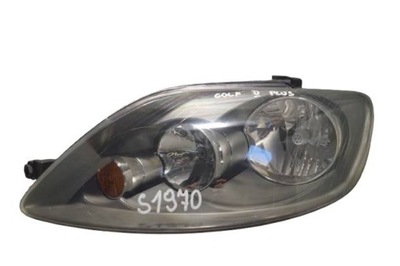 Vw golf v plus лампа левый перед s1970 uk фото №1